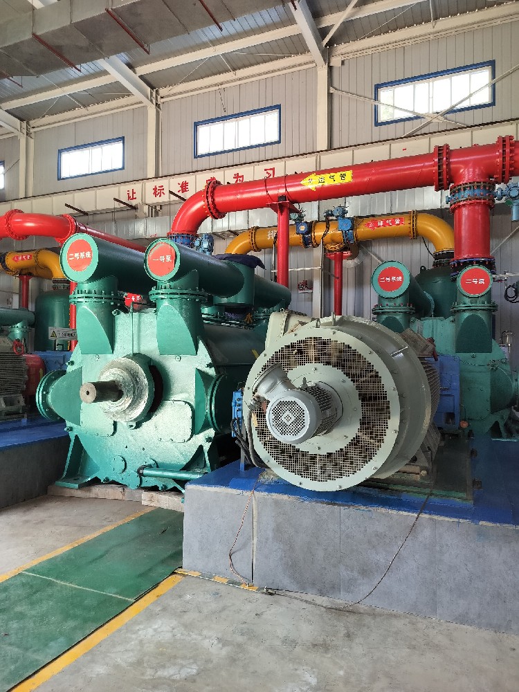 泵站用电机的选择与利用