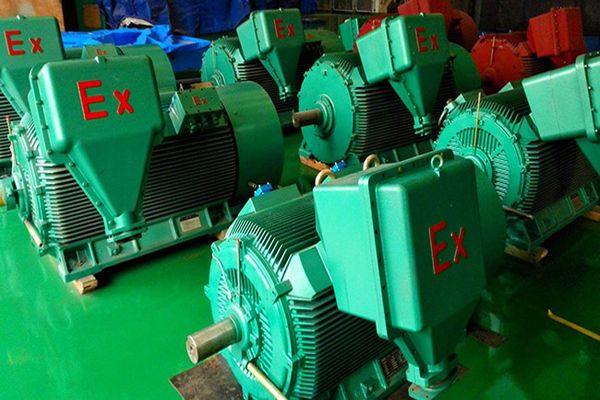 防爆电机BT4与CT4的区别