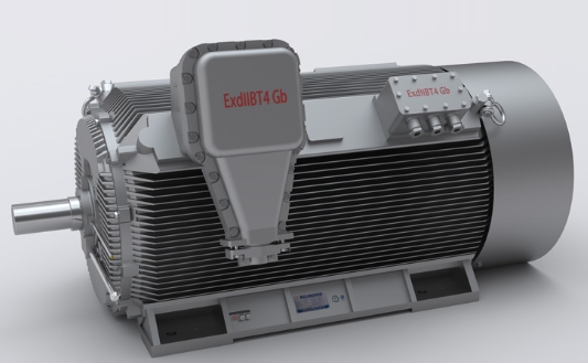 防爆电机轴上有电流原因分析